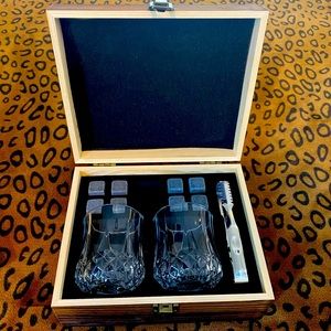 Evofly Whiskey Set NEW 🥃